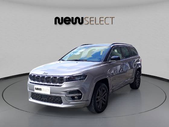 JEEP COMMANDER 2.0 HURRICANE 4 TURBO GASOLINA OVERLAND AT9